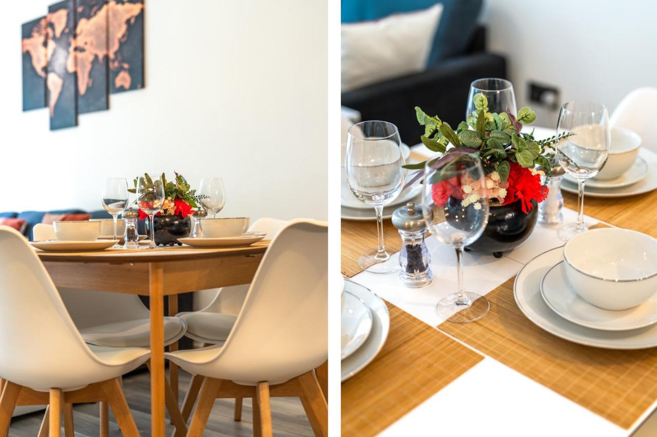 Ashview 6 - Heathrow - Windsor - Free Parking Apartment Staines-upon-Thames Ngoại thất bức ảnh